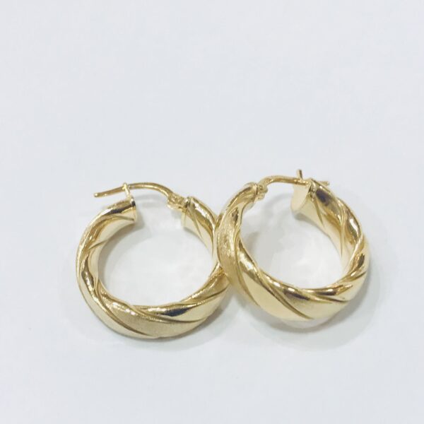 Aros Goldplated Plata 925