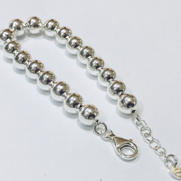 Pulsera Bolita Plata 925