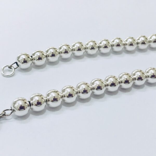 Pulsera Bolita Plata 925