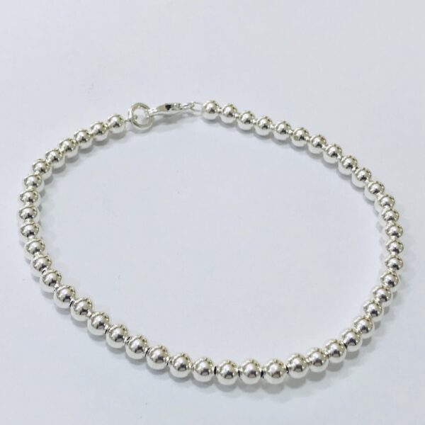 Pulsera Bolita Plata 925