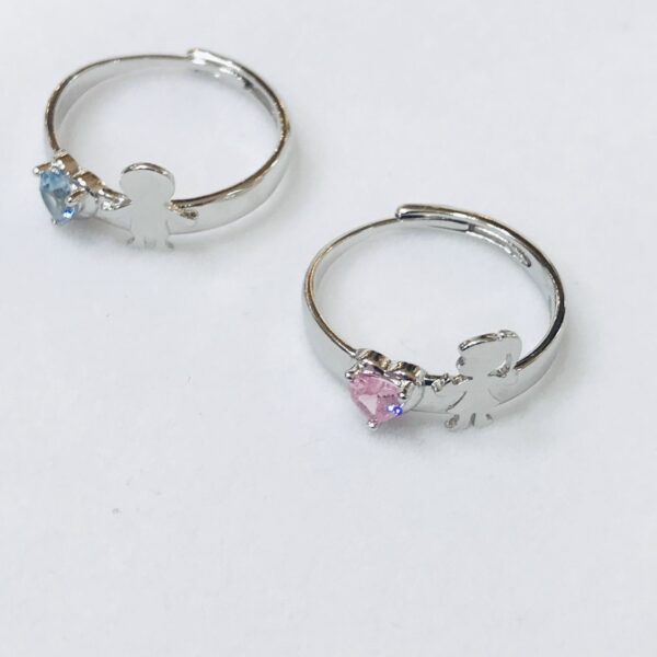 Anillo Plata 925 Niño