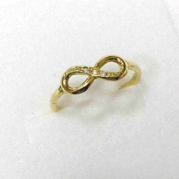 Anillo Oro 18Kts Infinito
