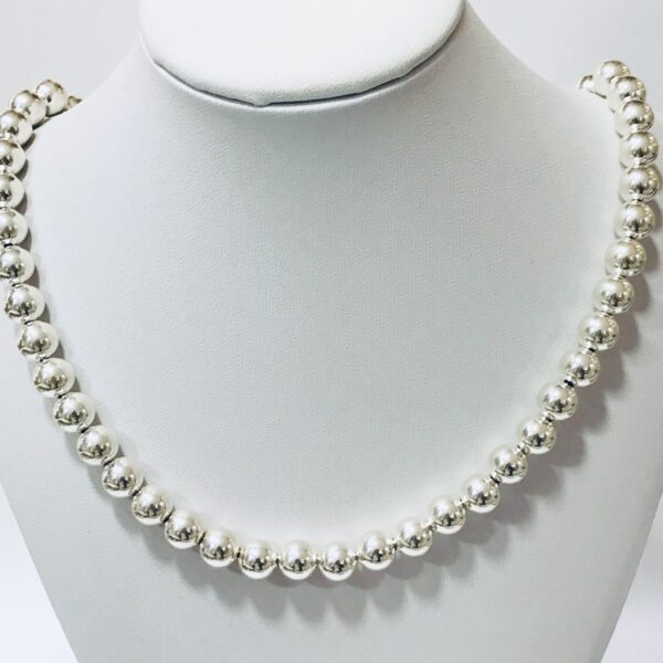 Cadena Bolita Plata 925