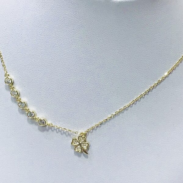 Conjunto Goldplated Plata 925