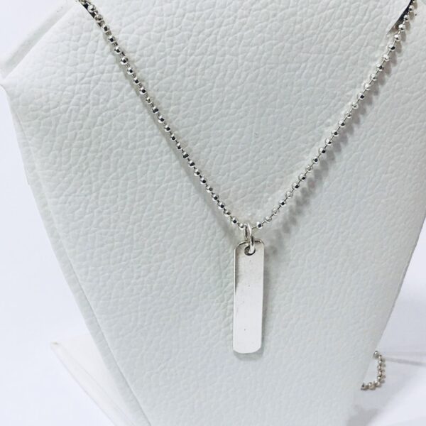 Dije Barrita Plata 925