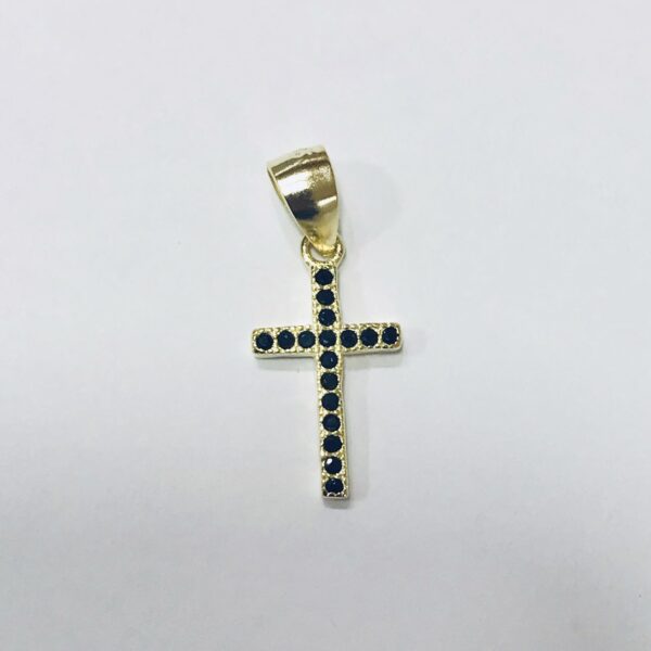 Cruz Goldplated Plata 925