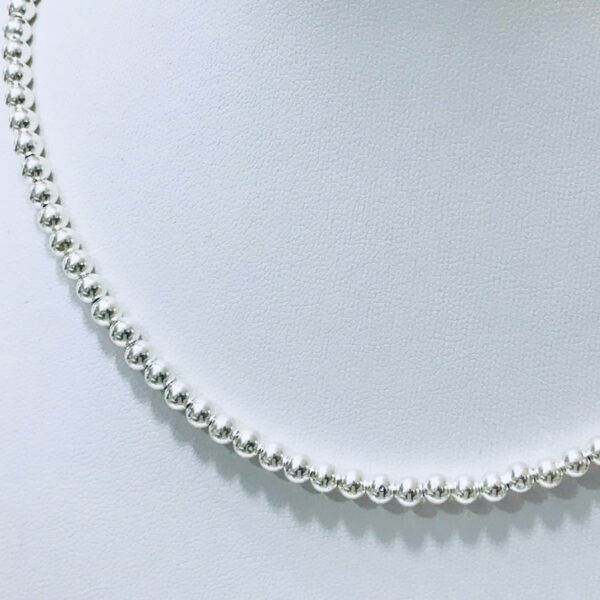 Cadena Bolita Plata 925
