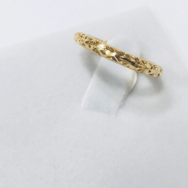 Anillo Goldplated Plata 925
