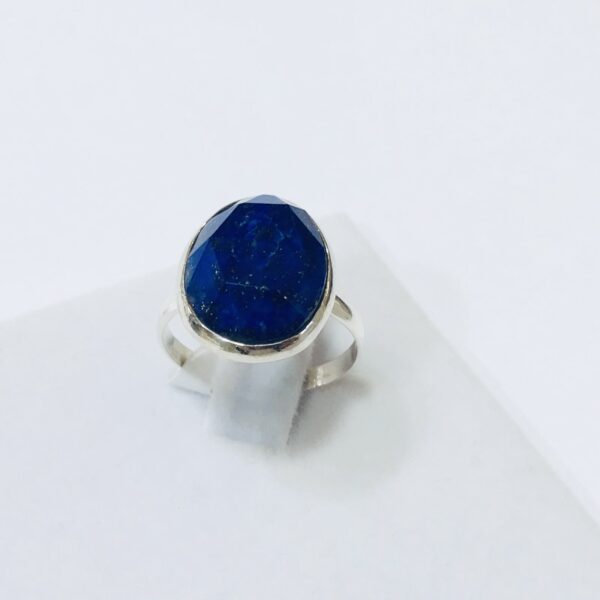 Anillo Plata 925 Lapislazuli