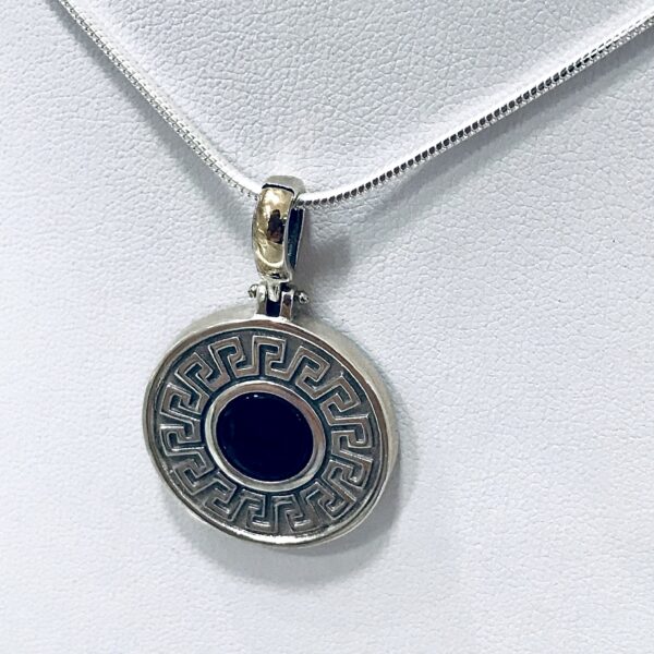 Medalla Plata 925 Guarda Griega
