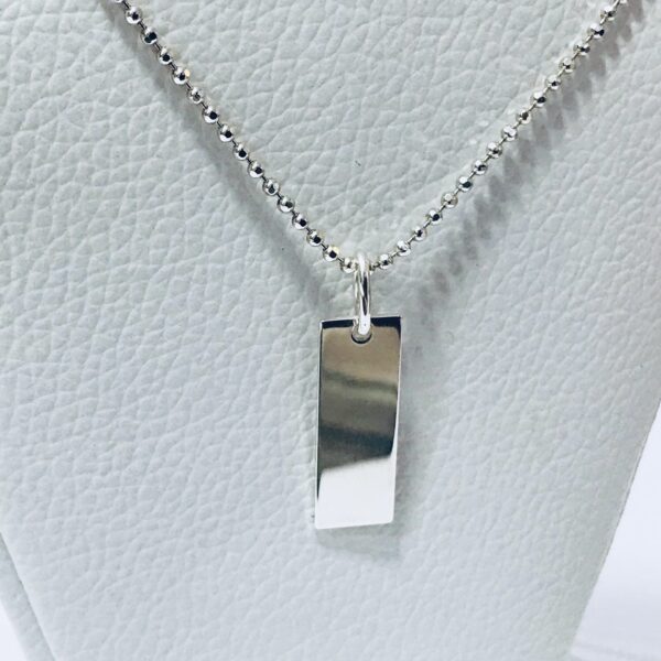 Dije Barrita Plata 925