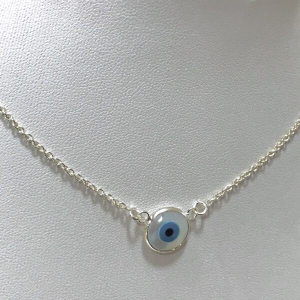 Conjunto Plata 925 Ojo Turco