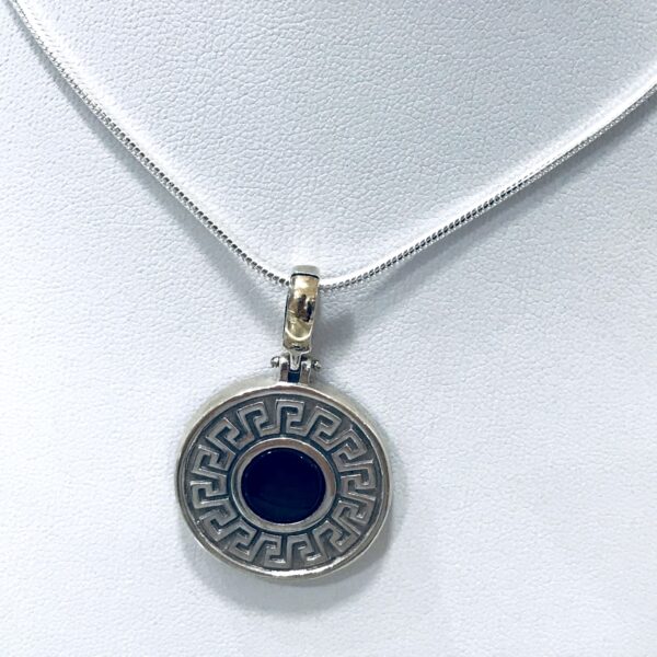 Medalla Plata 925 Guarda Griega