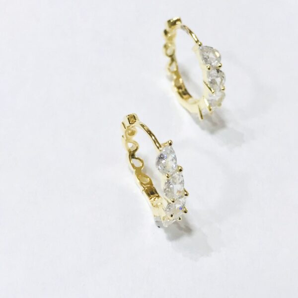 Aro Goldplated Plata 925