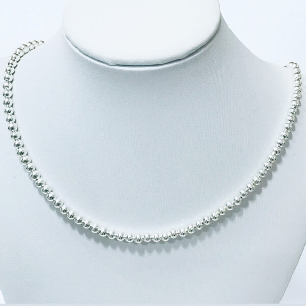 Cadena Bolita Plata 925