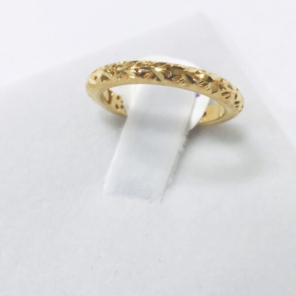 Anillo Goldplated Plata 925