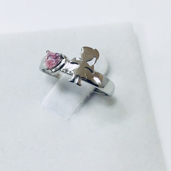 Anillo Plata 925 Niña