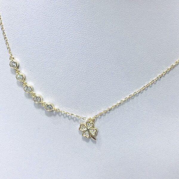 Conjunto Goldplated Plata 925