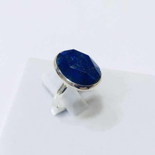 Anillo Plata 925 Lapislazuli