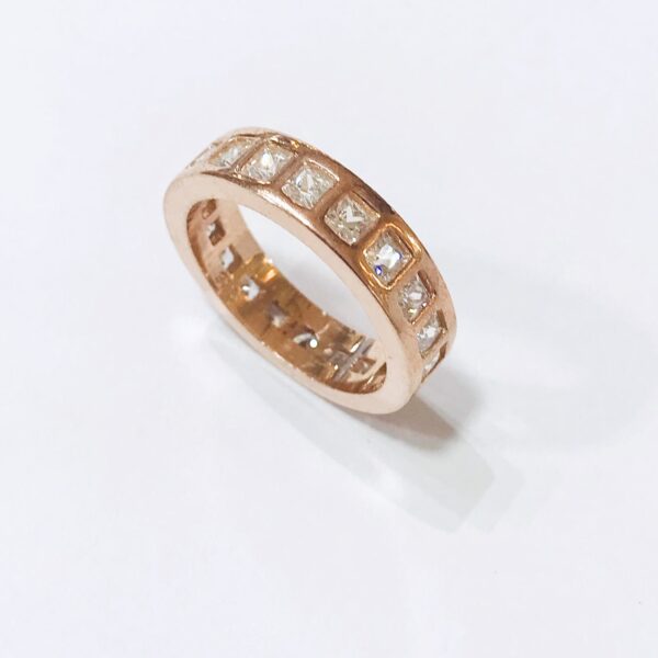 Anillo Roseplated Plata 925