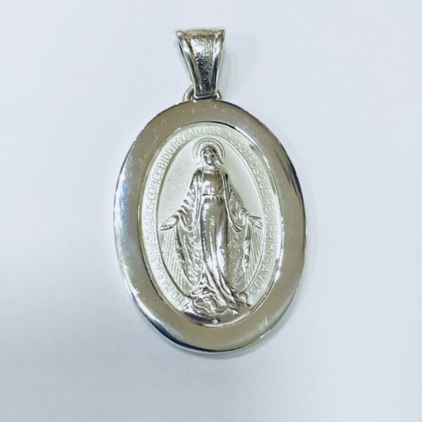 Medalla Religiosa Plata 925 Milagrosa