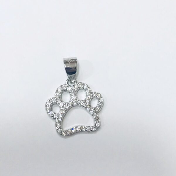 Dije Plata 925 Huella