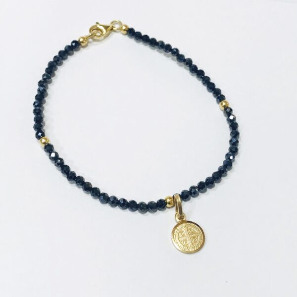 Pulsera Cristal Checo Plata 925