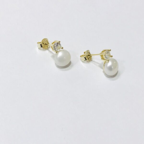 Caravana Goldplated Plata 925