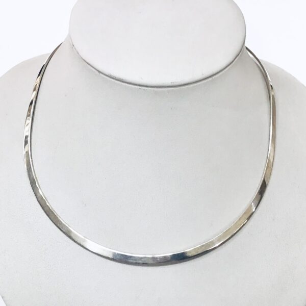 Cadena Chata Plata 925