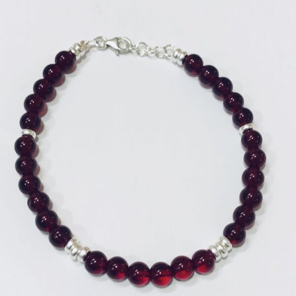 Pulsera Piedra Natural Plata 925