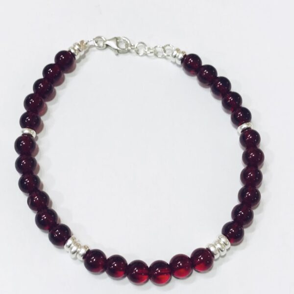 Pulsera Piedra Natural Plata 925