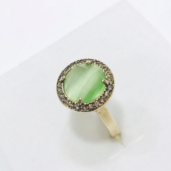 Anillo Goldplated Plata 925