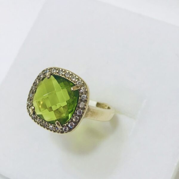 Anillo Goldplated Plata 925