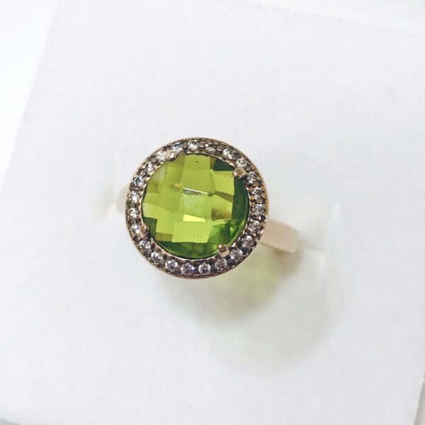 Anillo Goldplated Plata 925