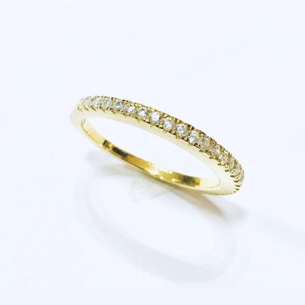 Anillo Goldplated Plata 925