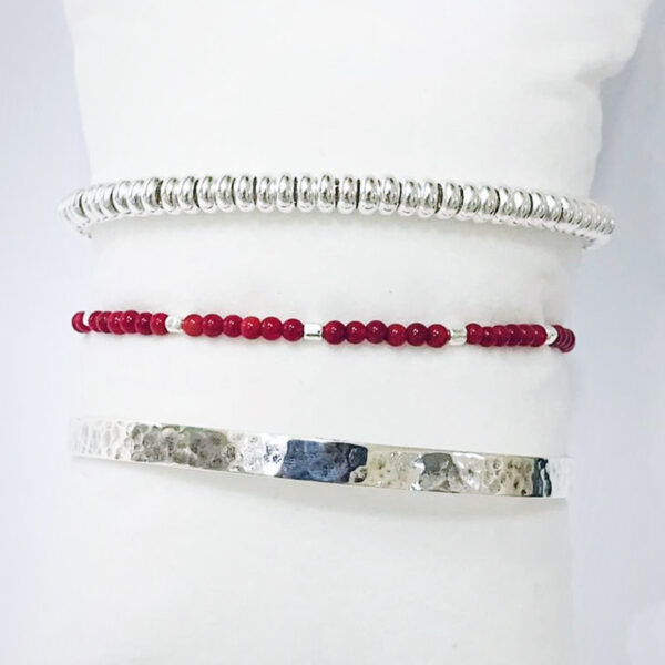 Pulsera Piedra Natural Plata 925