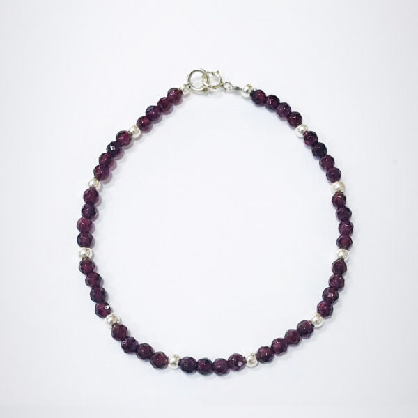 Pulsera Piedra Natural Plata 925