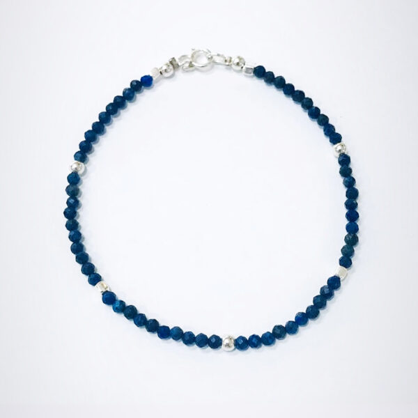 Pulsera Piedra Natural Plata 925