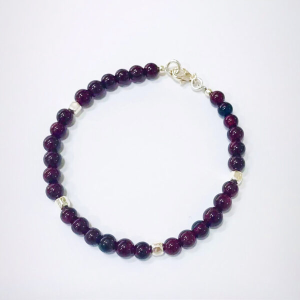 Pulsera Piedra Natural Plata 925