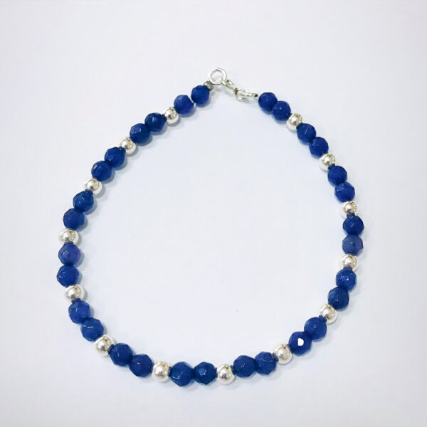 Pulsera Cristal Checo Plata 925