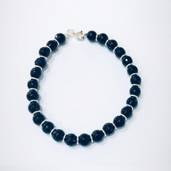 Pulsera Piedra Natural Plata 925