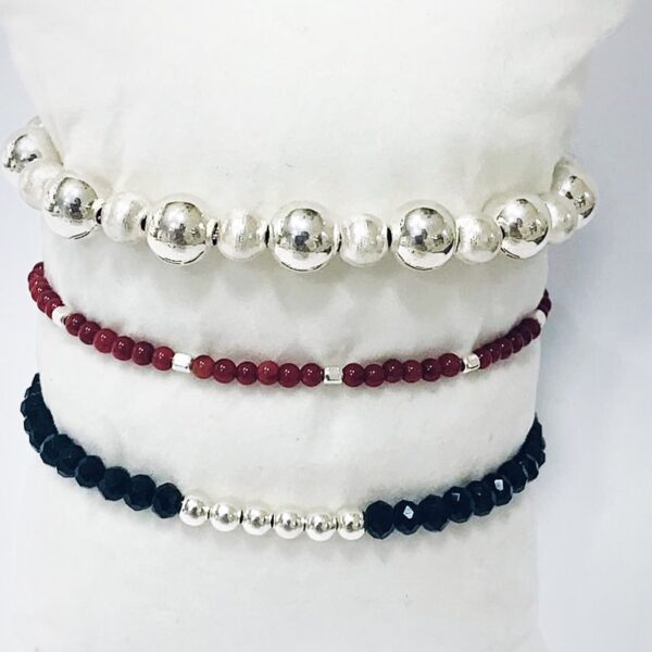 Pulsera Piedra Natural Plata 925