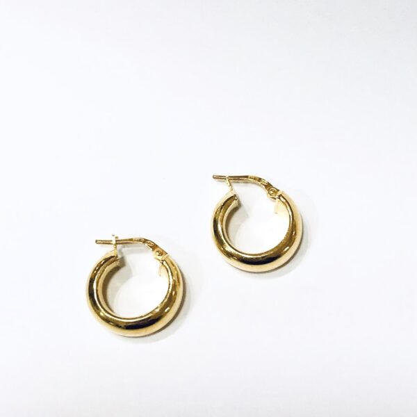 Aro Goldpalted Plata 925