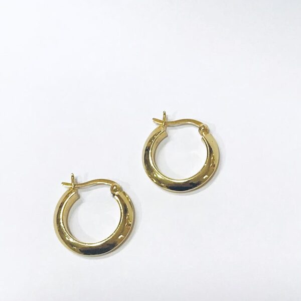 Aro Goldpalted Plata 925