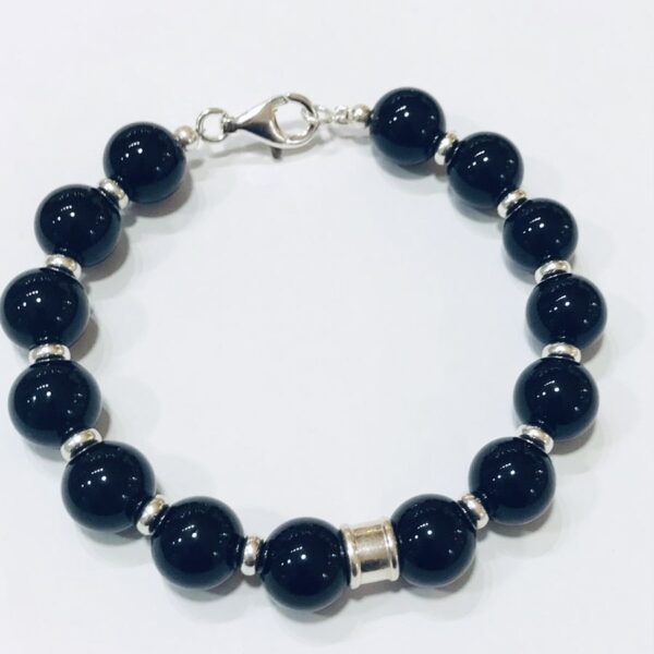 Pulsera Piedra Natural Plata 925