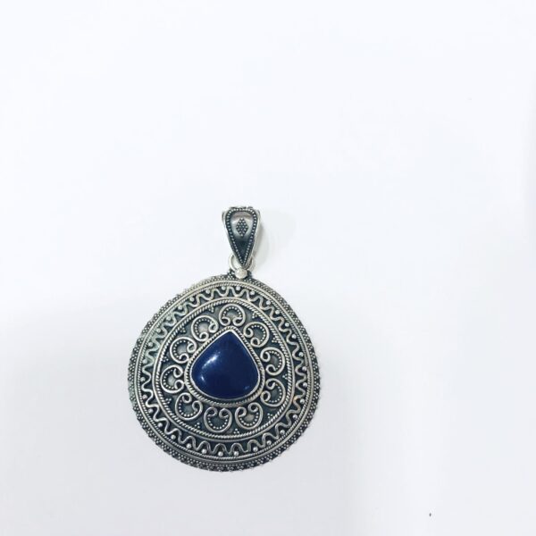 Dije Plata 925 Lapislazuli