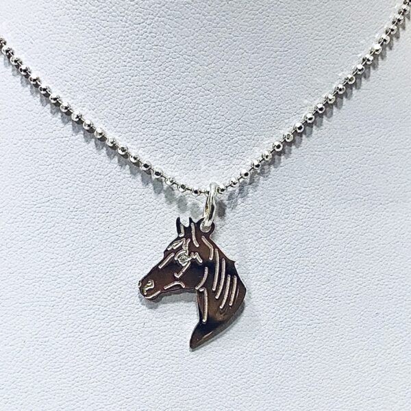 Dije Plata 925 Caballo