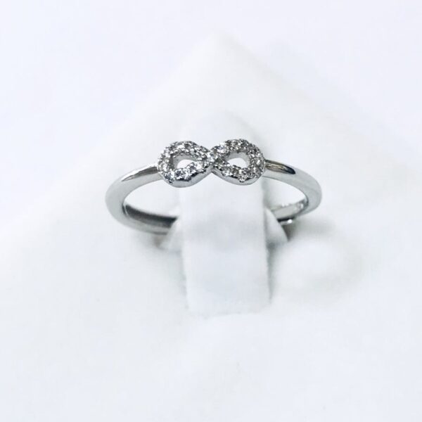 Anillo Plata 925 Infinito