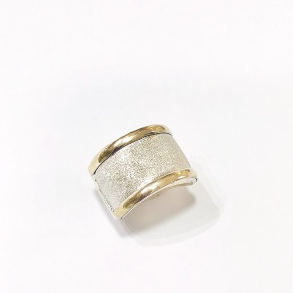 Anillo Plata y Oro
