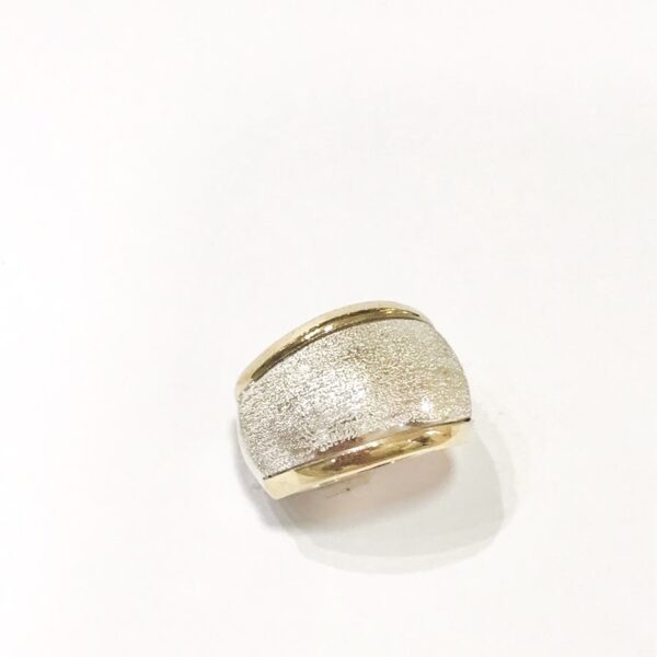 Anillo Plata y Oro